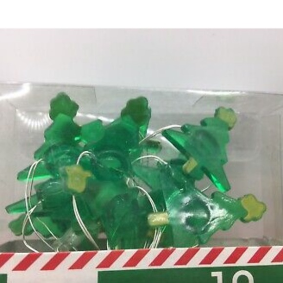 Green Christmas Tree 10ct LED Christmas Lights NEW - Picture 2 of 4